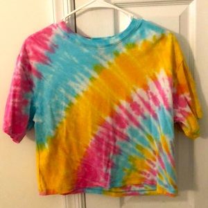 Tie Dye Forever 21 Top